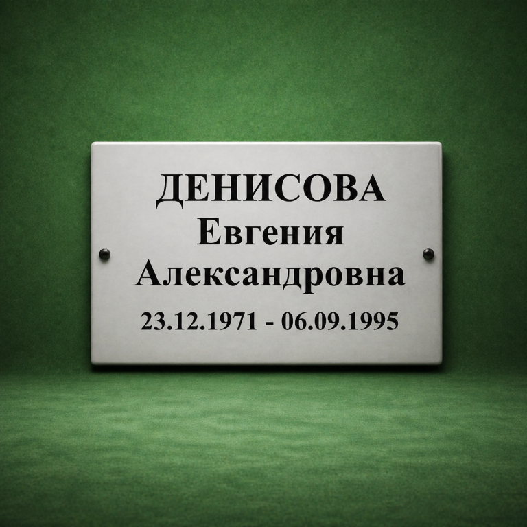 Прямоугольная рамка на памятник Т8 — Kazmemory
