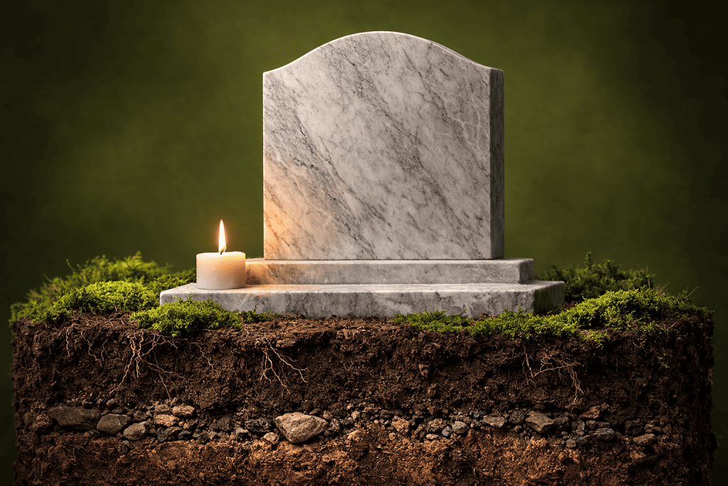 Когда можно ставить памятник после похорон