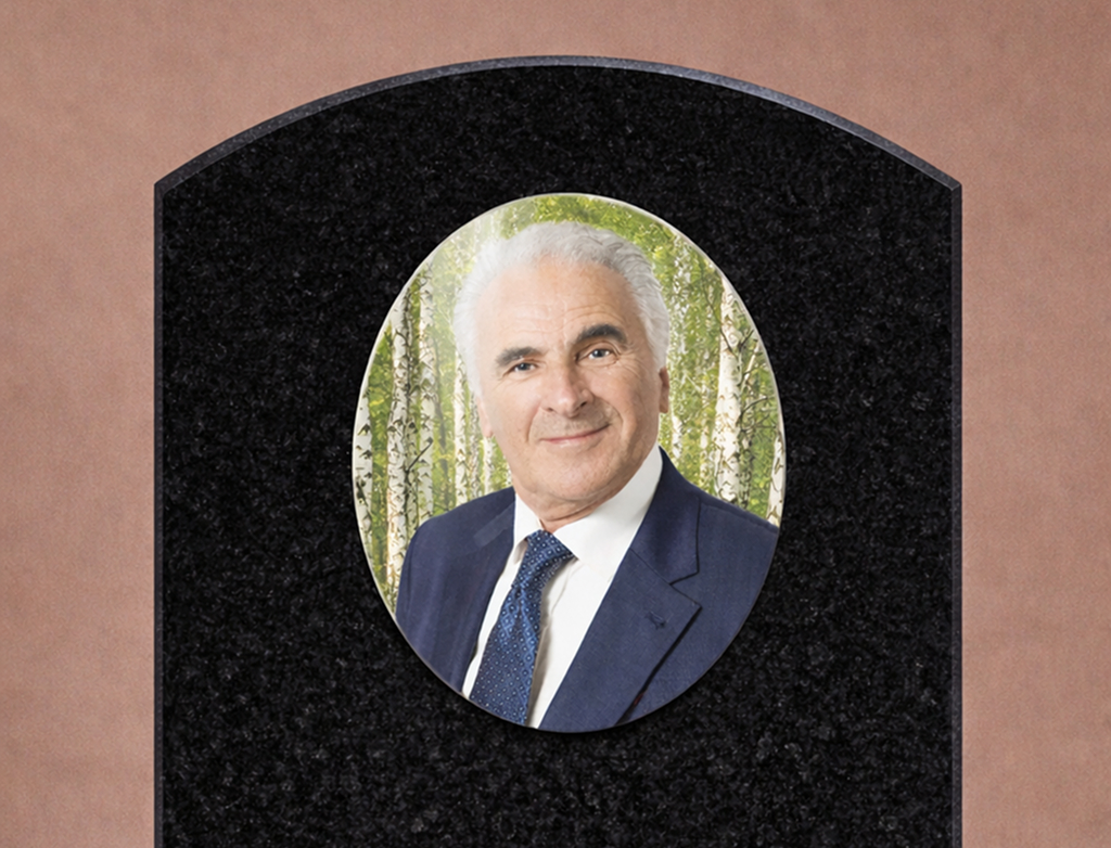 керамический портрет