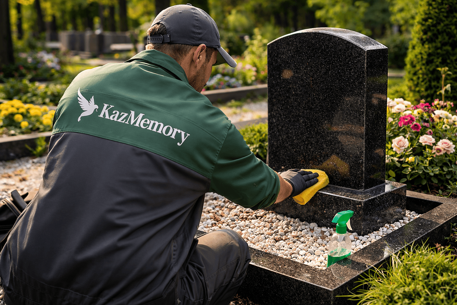 Как ухаживать за могилой